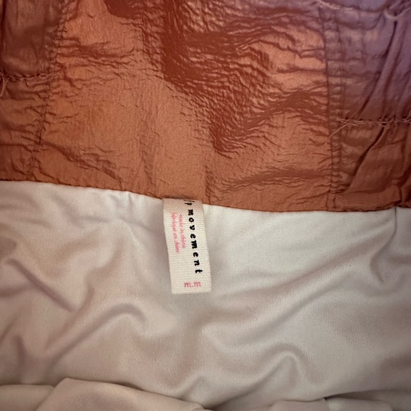 FP Movement Way Home Shorts Size Medium Brushed Apricot - Picture 3 of 3